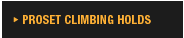 PROSET CLIMBING HOLDS
